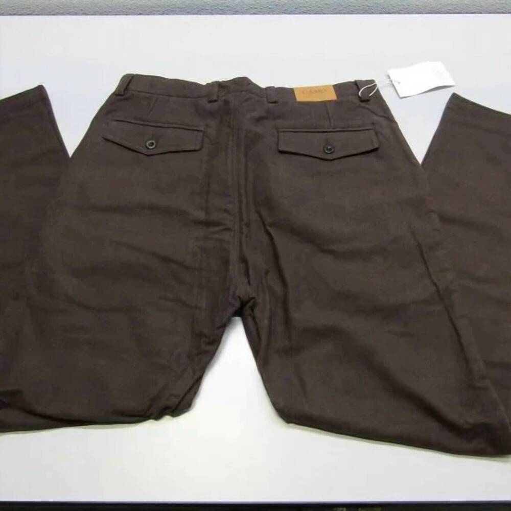 NEW CAMO men's comanche classic trouser in brown - Picture 2 of 2
